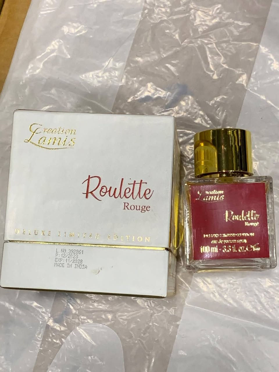 عطور ماركه وساعات كاسيو كلمن وسعره يوجد توصيل جميع المحافظات


**إذا كنت صاحب هذا الإعلان وتريد حذفه لأي سبب، رجاءا أرسل رسالة إلى الدعم الفني**