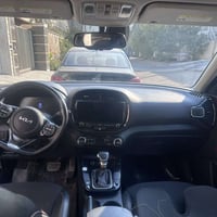 كيا صول 2023 جيتي لاين فول مواصفات لون اسود حادث جاملغ سايق مبدل وبارد...