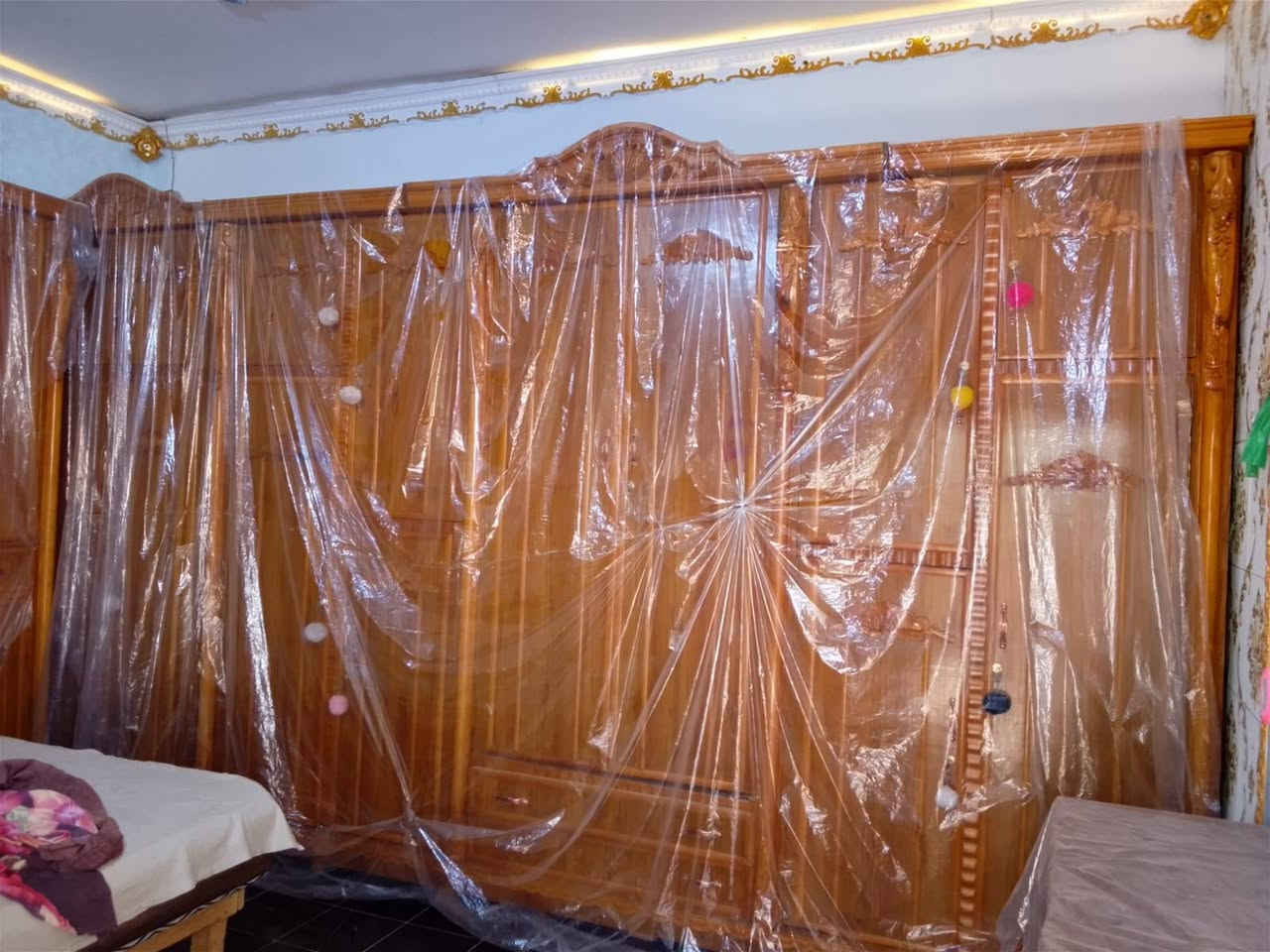 غرفه نوم ام ٦ ابواب نجاره عراقي خشب 5 ملم صاج اصلي استخدام ٦ اشهر مستعجل على بيعتها نضافه ٨٥ سعر خاص


**إذا كنت صاحب هذا الإعلان وتريد حذفه لأي سبب، رجاءا أرسل رسالة إلى الدعم الفني**