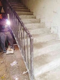 حدادة متنقلة • لحيم • كركوك