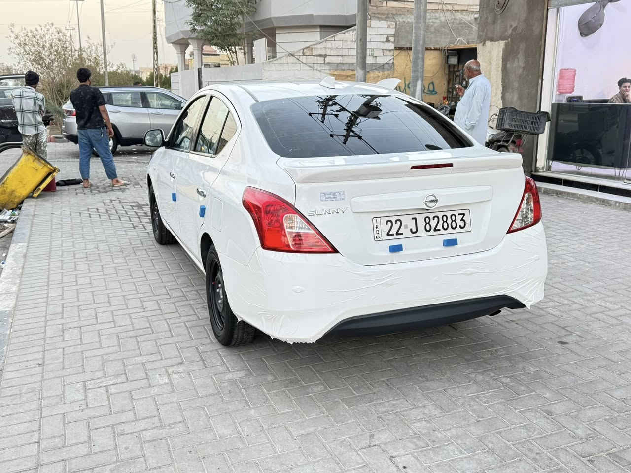 السلام عليكم
من رخصة الادمن والاعضاء الطيبين نيسان سني 2024 للبيع السياره هندي اصل رقم اربيل الجديد بأسم شركه السياره جداً نظيفه جديده بيها مكانات بارد كلش قليل تجي وتشوفهن بعينك
المكان البصره حي المهندسين
اخوان السعر المطلوب 125$وبيها مجال  حاضرين اي تفاصيل اتصل ع الرقم سيد رياض الموسوي ‭0772 276 3955‬
