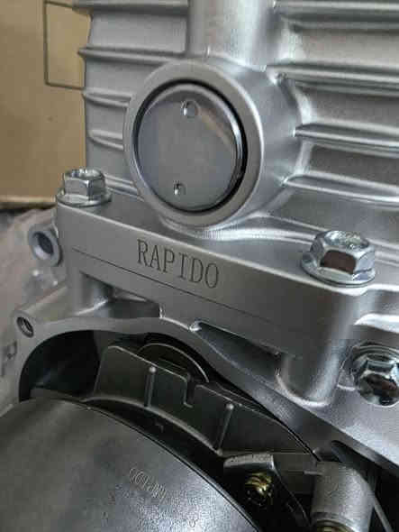 مكينه رابيدو ما مشدوده جديده بعدهي بالكارتون 
سعر ٢٨٠ بيه مجال للعم جديده بجيس ما مشدوده نهائيا
***********
شراي تصل
