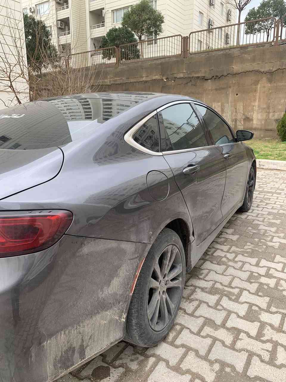 بيع او مراوس 
٢٠١٦
قطعتين بدون دواخل 
گير مكينه شرت مومفتوح
رقم واتساب .***********
مكان سيارة دهوك
