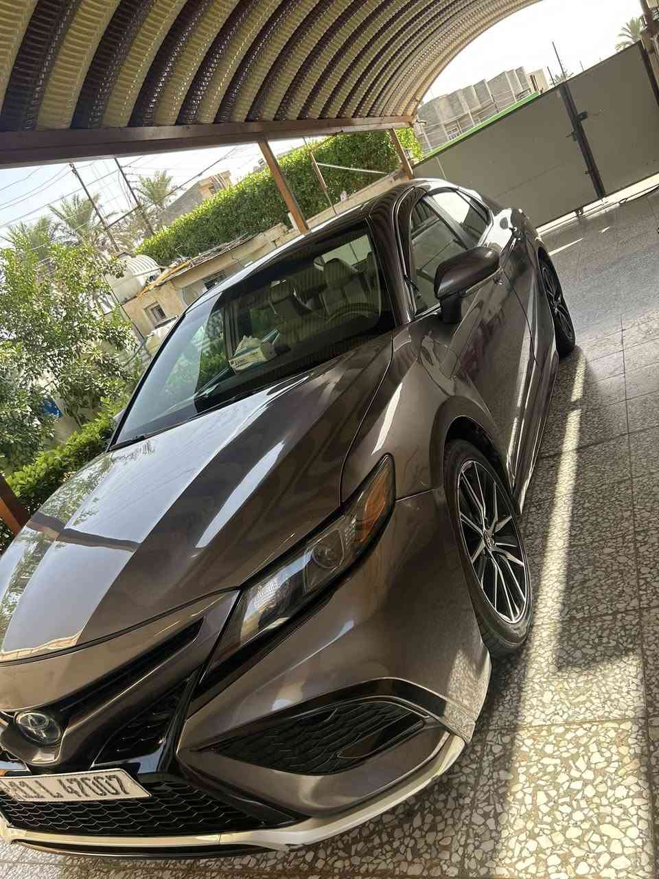 سلام عليكم كامري 2024 SE
حادث جاملغ وبنيد وبيه كلير جاملغ خلفي من امريكا 
هايبرد 25000 
كشنات جلد ومخمل كشن كهرباء 
رادار أشاير مري سلايت 
السيارة ماشية 50mil
كاملة من كل النواحي 
رقم مميز 
بسمي تحويل مباشر 
السعر 195وبيه مجال 
العنوان بغداد الراشدية 
***********
