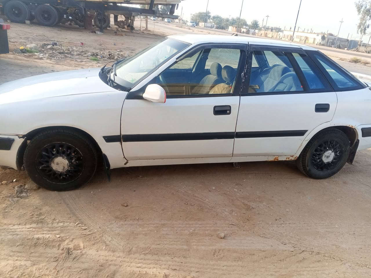 اسبرو للبيع محرك وكير مكفولات تخم تاير بابل مشروع وطني 20 وبيها مجال***********
