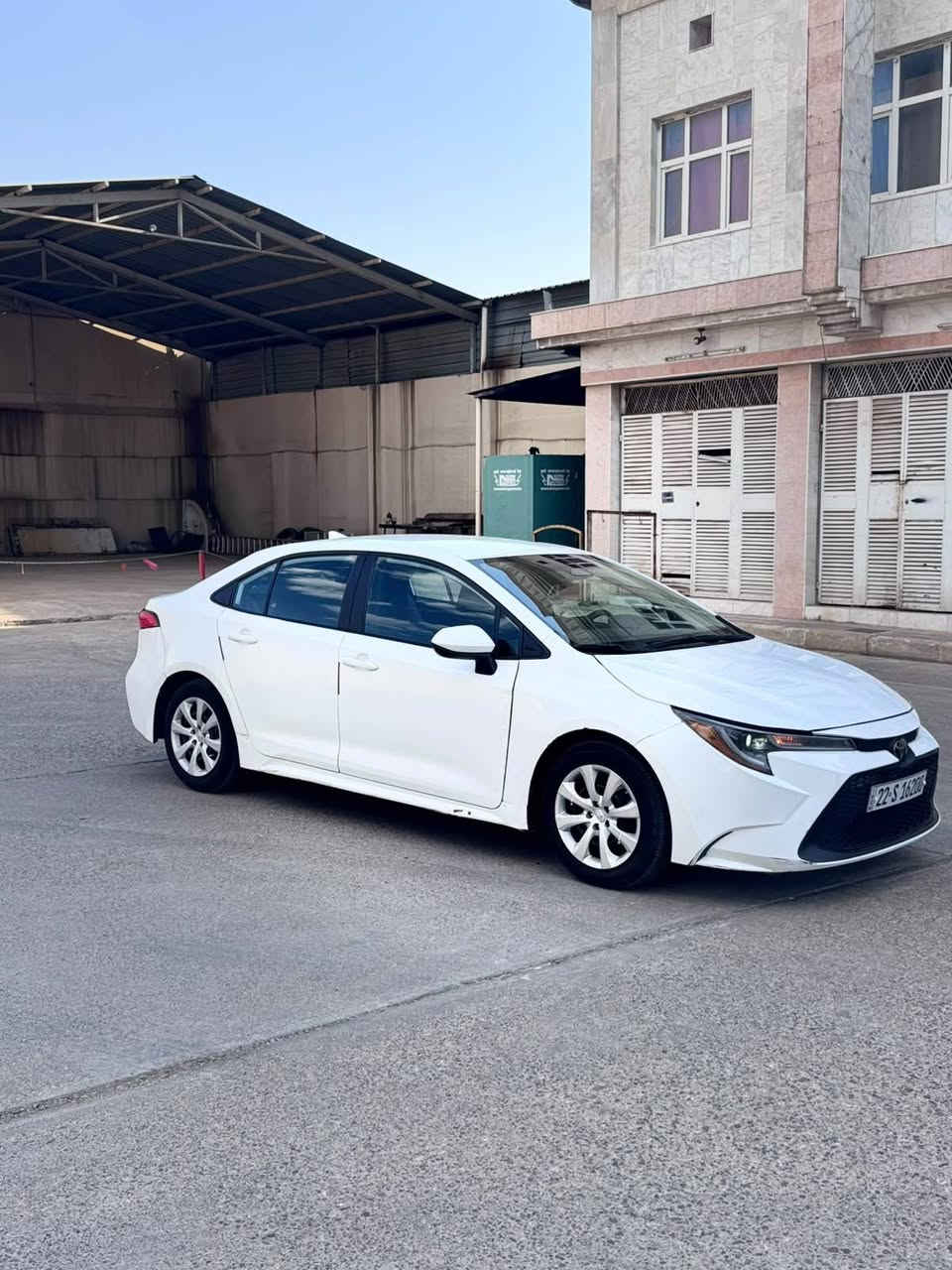 كرولا 2024 اربع قطع او نص صبغ بدون دواخل بدون ايرباك 

سعر 126 

مرقمه اربيل شرط التحويل 

*********** دهوك, العراق
