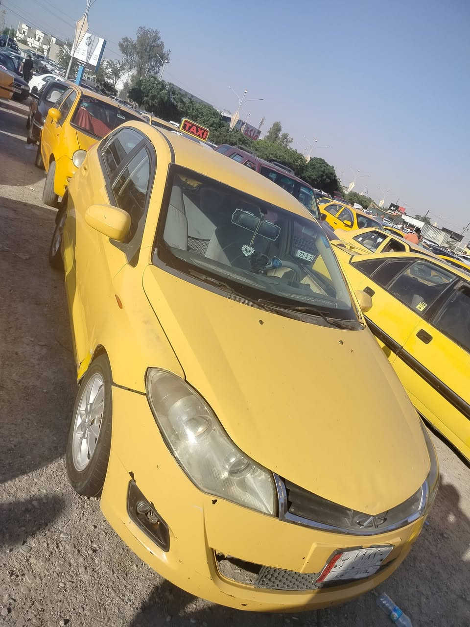 سياره شيرى اللبيع سنويه مشروع وطني لحد2027سنويه تنتهي موديل 2011بي دفتر بنزين سعر 17 شرت تحويل عنوان كركوك شراي خابر بس لاتكسر بسعرى ***********

