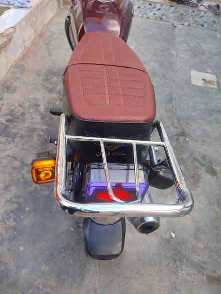 سلام عليكم دراجه للبيع او مراوس مديل 22اوراق كهربائيات شغاله اوراق محرك يدخن شلعه ومعدل فول السعر 460بيها مجال قليل
***********بي واتساب
مكاني جلولاء
