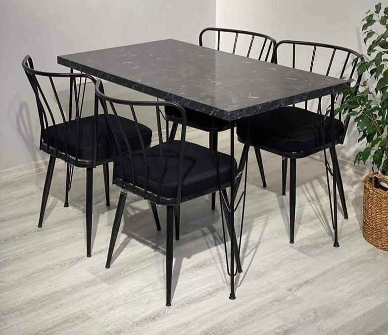 عرض خاص لاخر القطع 
 السعر (99) الف😍
ميز خشب ضد الماء مع 4 كراسي حديد
البظاعه تركيه نوعيه درجه اولى
 شرط الفحص امام المندوب
الميز مغلف بماده عازله للماء💧
الكراسي يتحمل وزن 250 كيلو
قياس الميز 110×70 سم
رقم الحجوزات *********** بغداد, العراق
