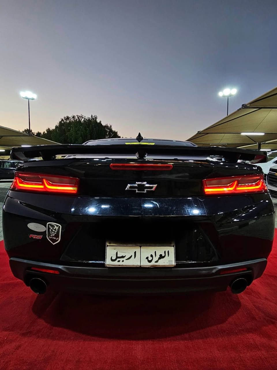 بيع او مراوس 
كمارو 18 فول RS
رقم اربيل 
بيه اربع قطع صبغ
كير مكينه تبريد كوله شغال 
مكاني كربلاء 
119 بيه مجال
*********** كربلاء, العراق
