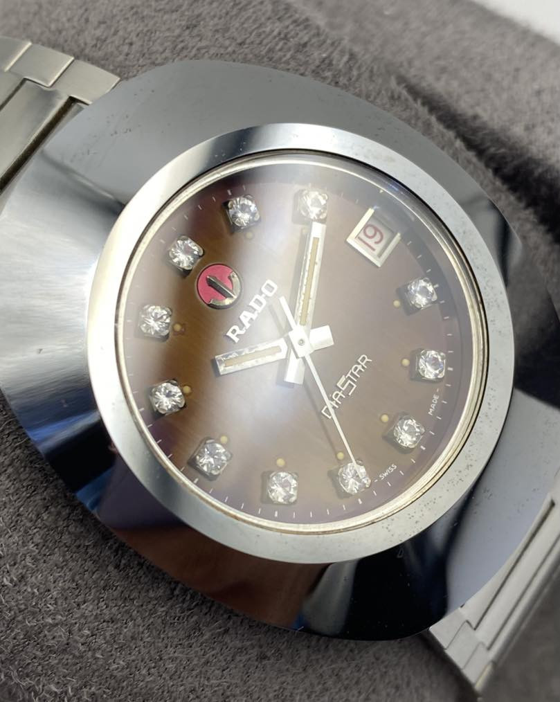 نوادر الـ Rado DiaStar
مينا مُميزة جدًا 
بلادية بالكامل 
الاصلي غير المجدد 
اوتوماتيك 
المهتم خاص لطفًا


**إذا كنت صاحب هذا الإعلان وتريد حذفه لأي سبب، رجاءا أرسل رسالة إلى الدعم الفني**