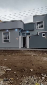 الاسكان الصناعي • بيت ركن • ١٠٠م