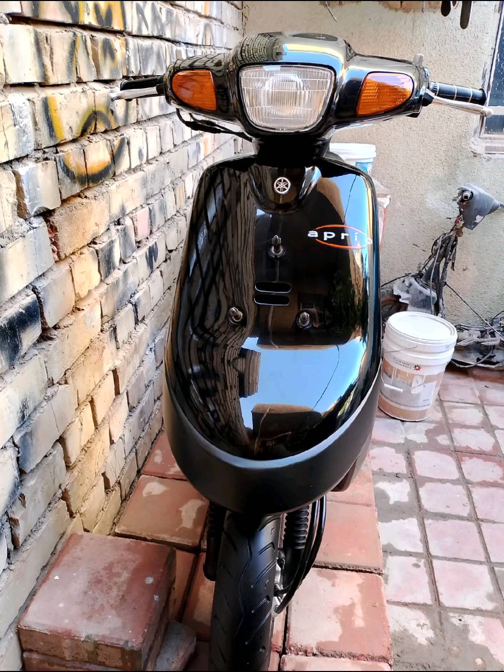 سلام عليكم دراجه ياماها بطه جديده حاويه
.عنوان كربلاء