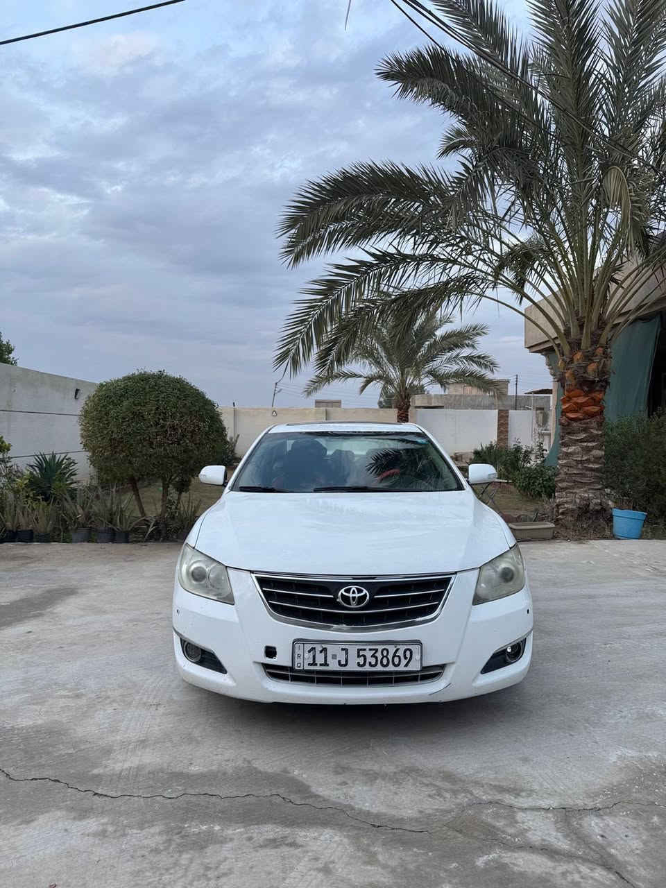 السلام عليكم 
سيارة اوريون كامري خليجي للبيع موديل 2008 محرك 6 سلندر 3.6L
فول مواصفات تشغيل ذكي دخول ذكي بصمة حساسات كشنات جلد تحكم كهرباء رادار امامي خلفي فتحة سقف لايتات زنون السياره مناقصها شي وخير من الله محرك حداديه صدر جديد قبل اسبوع سويته بكركوك رقم بغداد دولي جديد سنوية بأسمي تحويل ثاني يوم هزه جديده ضرر بيها ٣ قطع ومكان صغير بارد السعر المطلوب 95 ورقه وبيها مجال للطيبين للأستفسار الأتصال على الرقم التالي او على الواتس اب
***********
