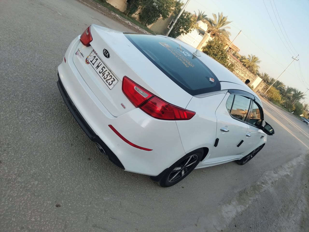 سلام عليكم أوبتيما للبيع 2015 أمريكي اربع قطع صبغ وربع جنطة باقي كفاله محرك وكير وكهربائيات كفاله مري تحكم تبريد ثلج السياره جاهزه من كلشي بغداد انكليزي تحويل مباشر بسمي سنويه لل2028 مكان سيارة بابل رقم *********** باقي تفاصيل اتصل على الرقم وتدلل
