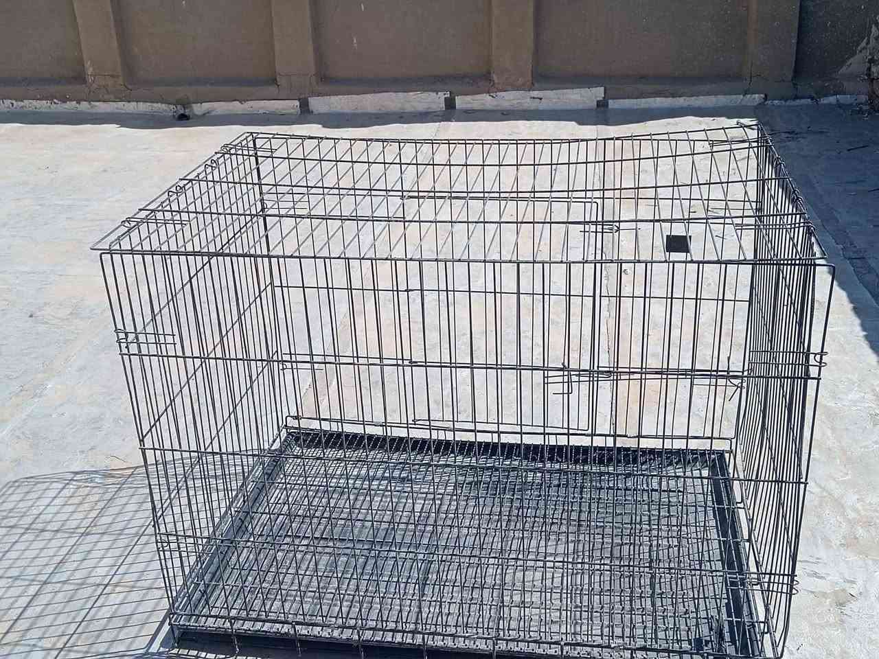 قفص حديد لبيع


**إذا كنت صاحب هذا الإعلان وتريد حذفه لأي سبب، رجاءا أرسل رسالة إلى الدعم الفني**