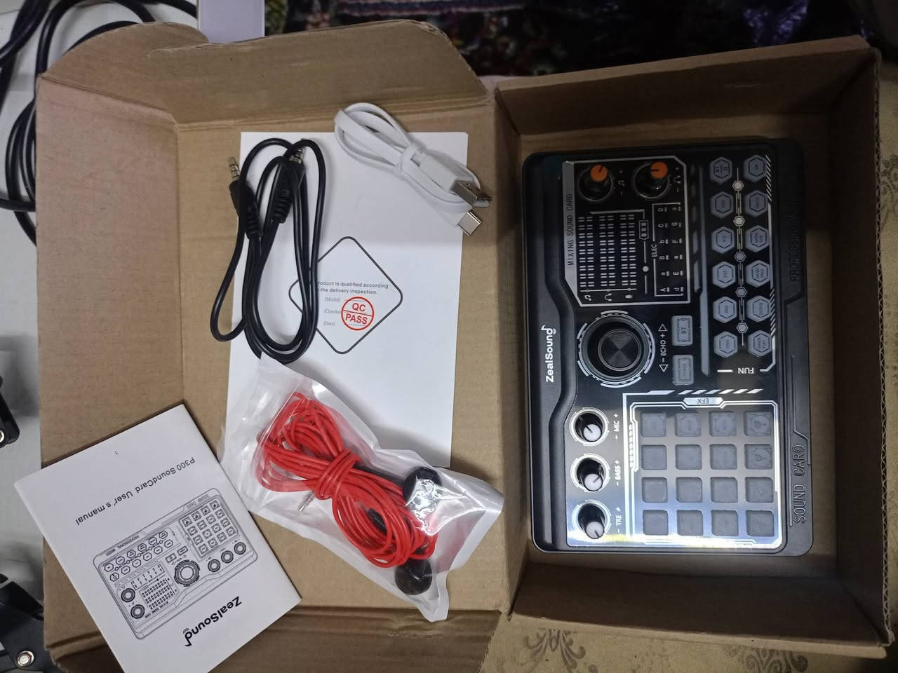 يارزاق يالله
مكسر صوت
مايك عدد2
ستاند
متوفر توصيل


**إذا كنت صاحب هذا الإعلان وتريد حذفه لأي سبب، رجاءا أرسل رسالة إلى الدعم الفني**