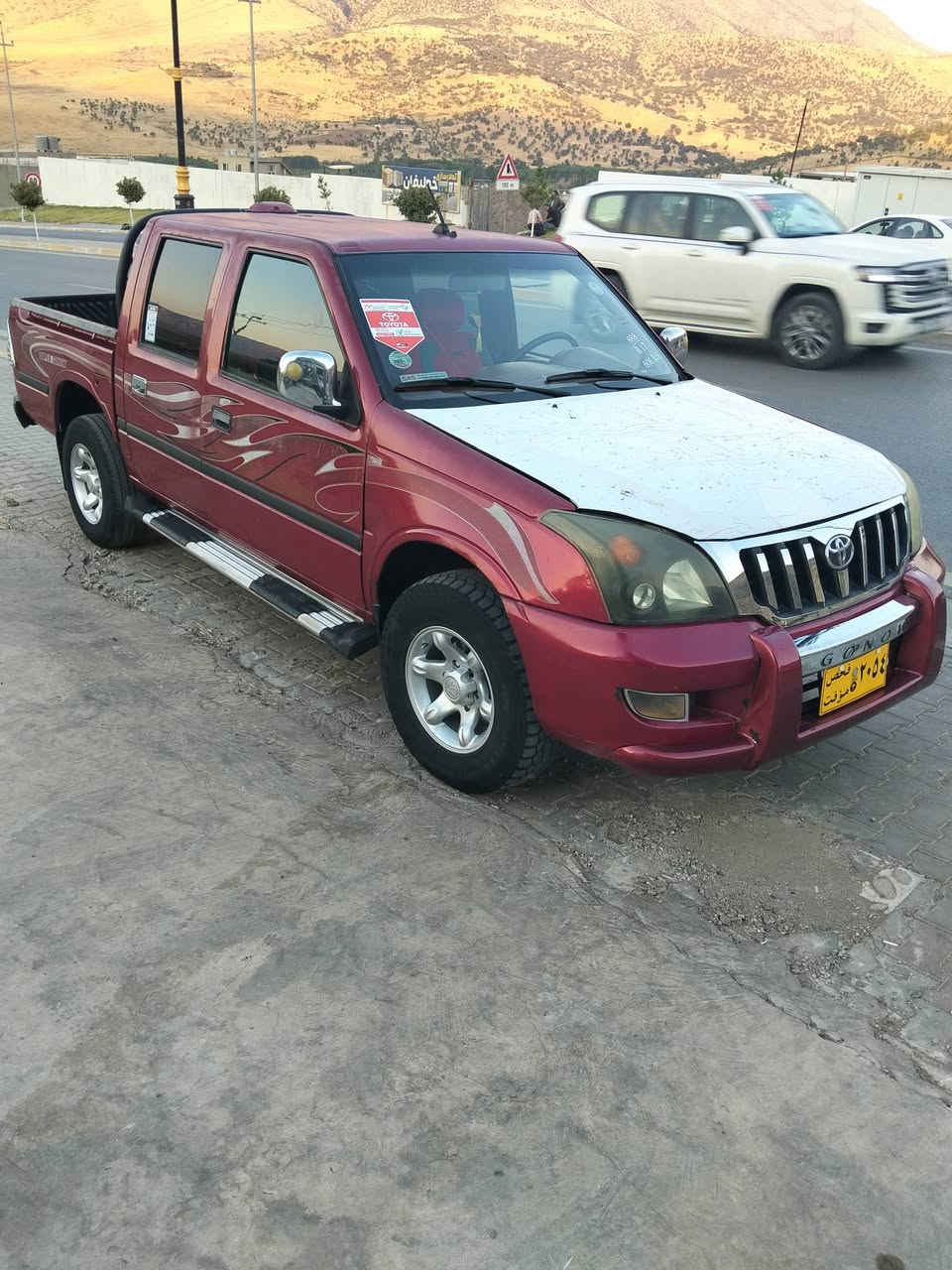 پيكاب گؤناو 2009 منه فيست  فسفؤر مكينه به خ مكينه و گير و اكسل به شه رت كاره بايات به شه رت سياريكى بئ كيشه سحرى 27 وه رقه شوين خه ليفان ***********--------***********
