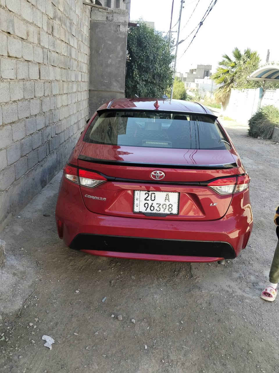 السلام عليكم  كورلا 2020 وارد امريكي تبديل فقط قطعه وحده بدون دواخل  السونار موجود بلمنشور رقم ديالى لاستفسار الاتصال ع الرقم ***********
