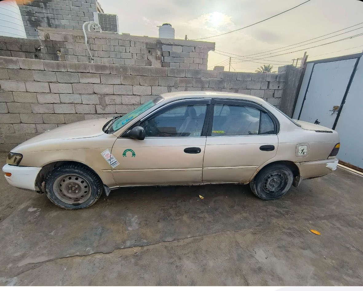 السلام عليكم سياره كورله للبيع السعر 42 وبيهامجال مكاني البصره ابو الخصيب الستفسار على هاذ الرقم*********** راسني واني بخدمتك
