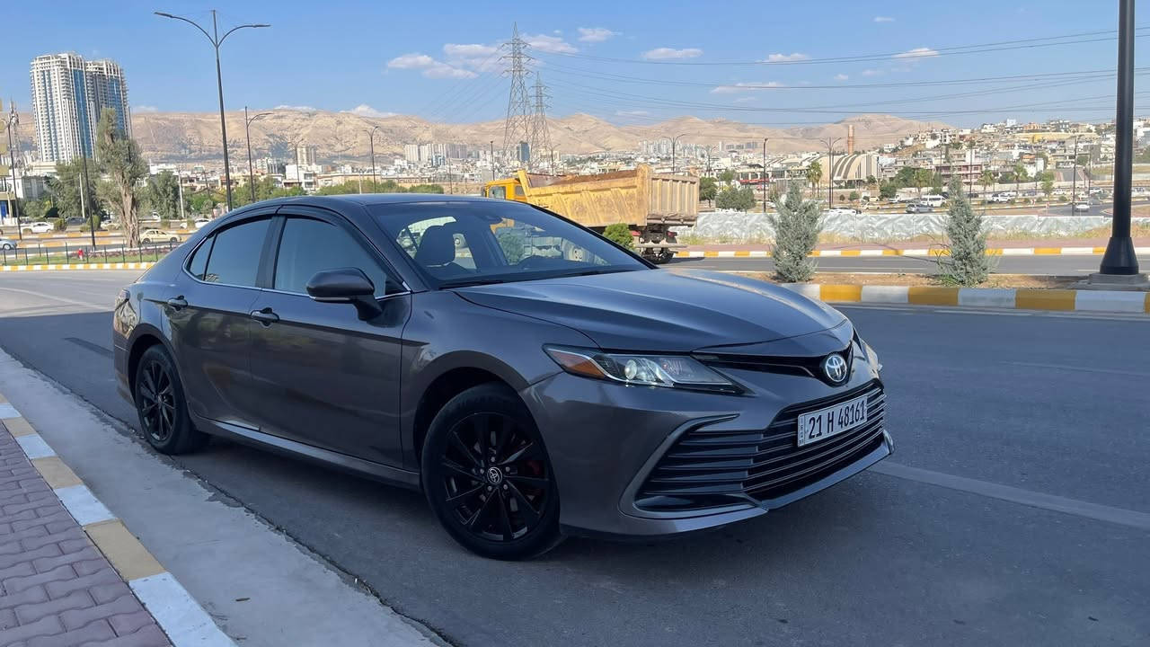 سلام عليكم
Toyota camry hyrbid LE
كامري 2023
سعر فقط ١٧٣ ورقه 
مواصفات LE 

محرك 2500 هايبرد 
بصمة 
كشن كهرباء و هيتر

شاشه كبيره 

كامره دواره 

ثلاث انظمة قياده 

رادار امامي 

قياده ذاتيه 

تنبيه الخروج من مسار الطريق

تحكمات ستيرن 

تبريد لمس شاشه 

قطعتين صبخ بدون ايرباك كل بيلادي 

‎العنوان سليماني اتصال ☎️ ***********
