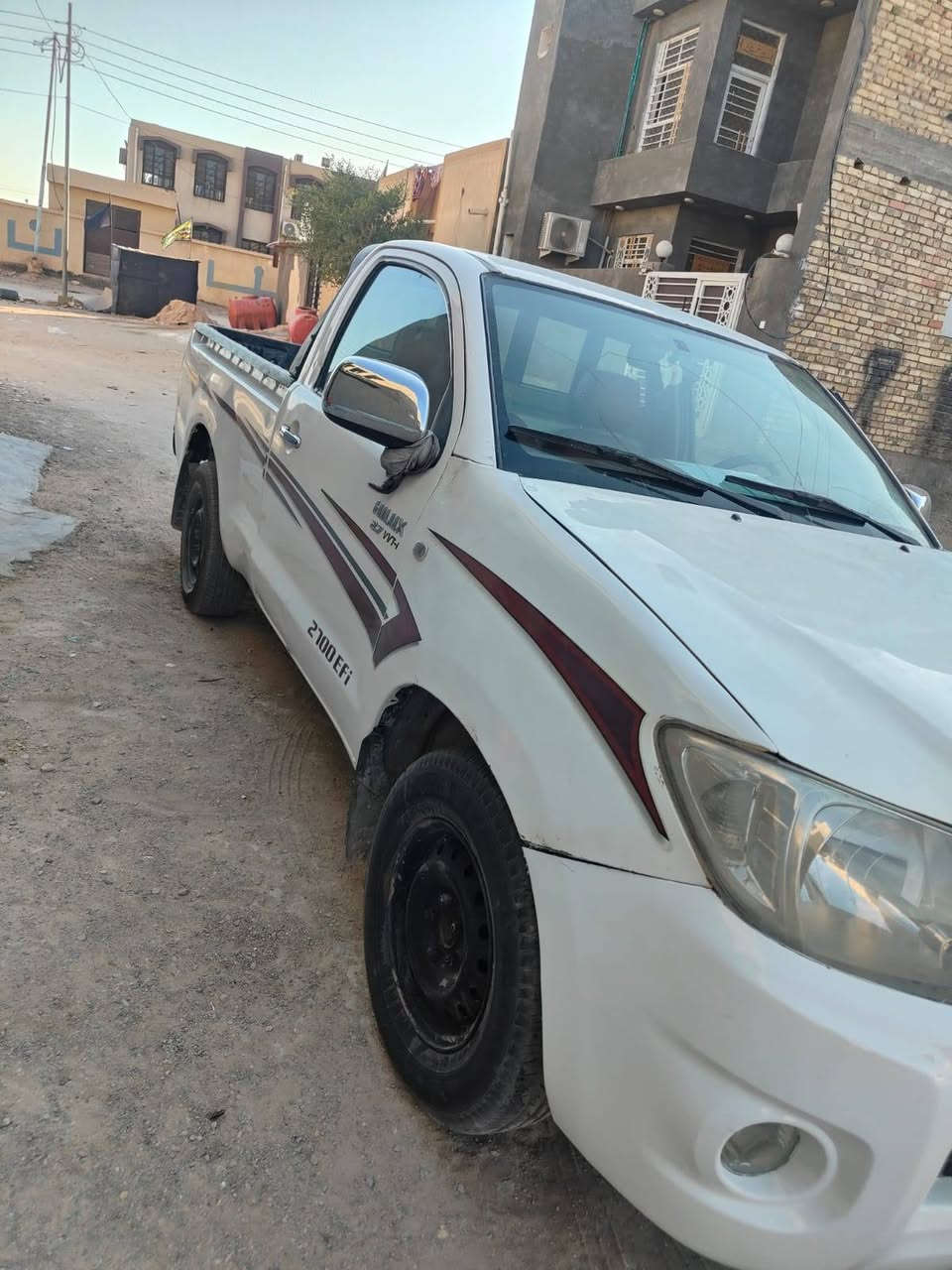 السلام عليكم 
بيكم للبيع موديل 2007
سياره جاهزه ونضيفه
 گير ومحرك ومكينه مكفولات تبريد شغال ثلج 
تخم تاير جديد 
بيها جاملغ وبنيد تبديل 
السعر 100$وبيها مجال قليل
العنوان كربلاء 
للاستفسار الاتصال على الرقم 
***********
