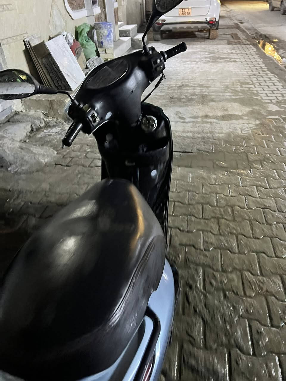 سلام عليك
بريز لايت عالي دراجه كاملة مكملة مكفولة مكينة تخبل مـטּ كل لنواحي كابريتر جديد كلشي جديد ادامه كامله متعوب عليها رايده ب 700 وبيها مجال حك لجيه ملاحضة/ الكفرات فقط تجاري  العنوان بغداد الحرية ***********
