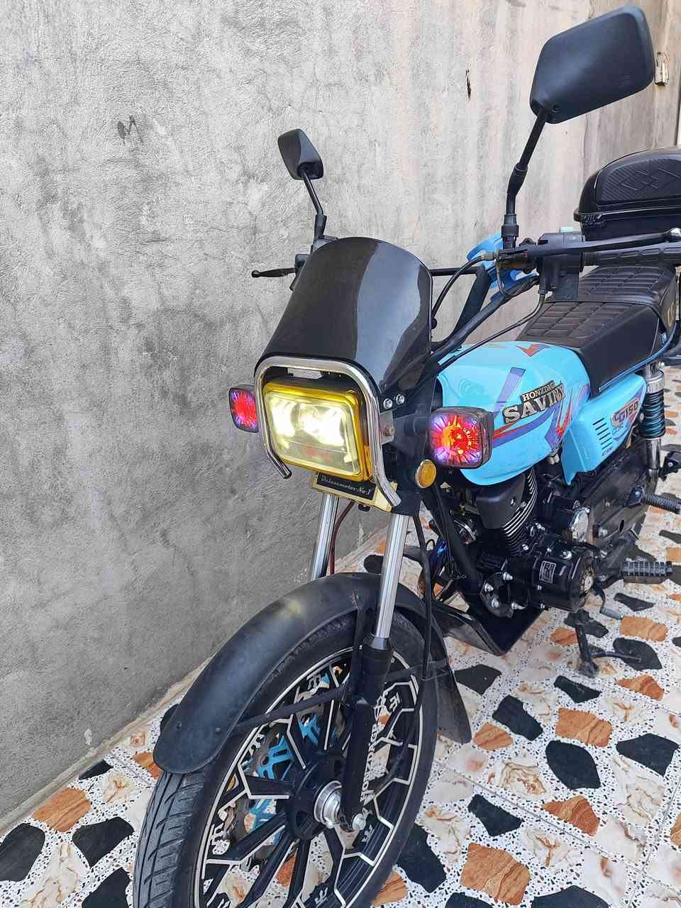 دراجه ايراني للبيع موديل 25 زيرو كفاله عامه بصمات السعر 825 بيها مجال ***********
