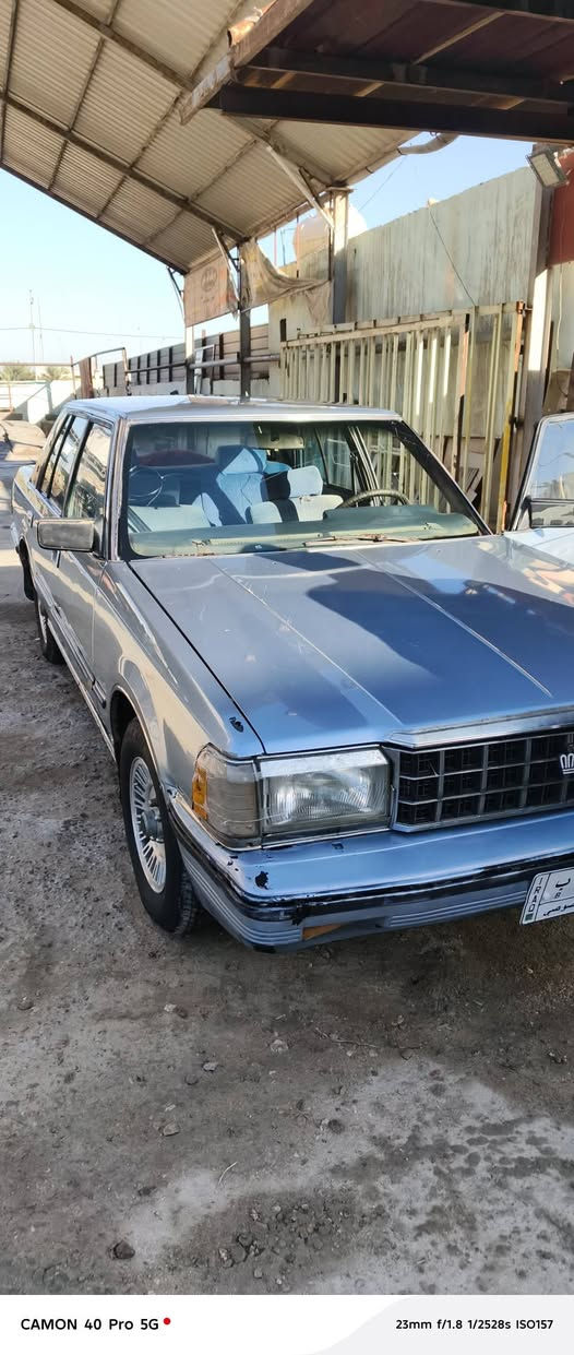 السلام عليكم سوبر للبيع مديل 85 سياره بلاديه  مكينه 2500كفاله من ضربه  فقط صبغ جماليه  سعر 50 بيه مجال  رقم بغداد    سنويه بعده ماساقطه  مكلف بل نشر  رقم صاحبه ‏‪***********‬‏ المكان الديوانية
