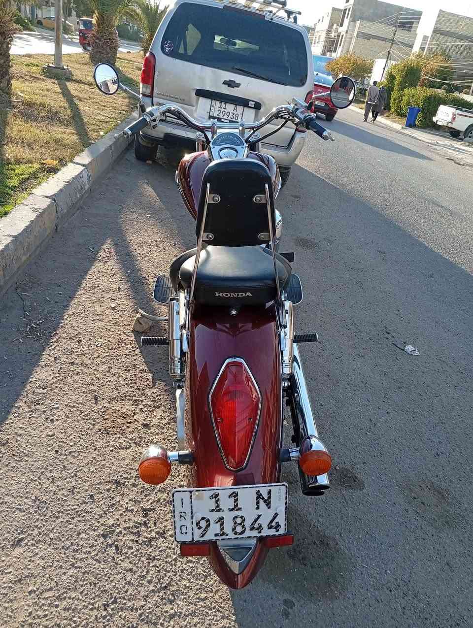 السلام عليكم
المكان شعب يم الاسواق المركزيه 
السعر 53ورقه
المحرك 1300
الموديل 2006
رقم بغداد تحويل مباشر 
معرض عراق بايكرز وفي الاسكندر 
***********
