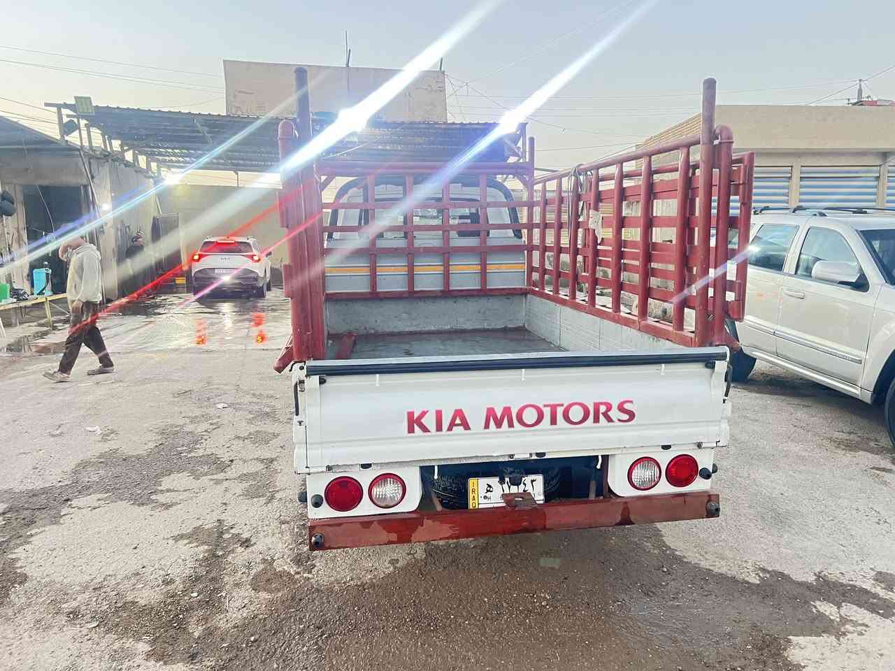 كيه حمل موديل ٢٠٢٣ باسمي
ماشيه ٧٠
مكفوله من الضربه والصبغ
ما عدا بارد بالباب الأيمن 
السعر١٤٢

***********
