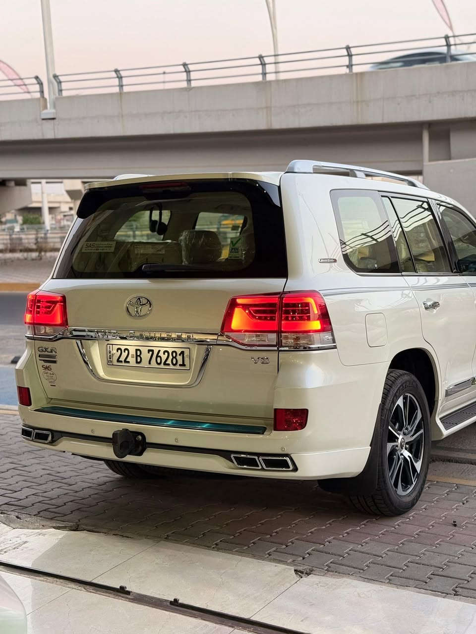 🔥 لاندكروز GXR فول مواصفات موديل 2021 🔥
🚘 محرك V8 ثمانية سلندر
⚙️ سعة المحرك 4.6 لتر
✅ شركة ساس أصلي درجة أولى
✅ الممشى 110 ألف كم حقيقي وبشرط
✅ مكفولة كفالة عامة من كلشي
✅ مرقمة وجاهزة باسم الزبون

📍 للاستفسار وزيارتنا:
معرض M.cars – كركوك / ساحة الاحتفالات

📞 الاتصال فقط:
***********
***********
