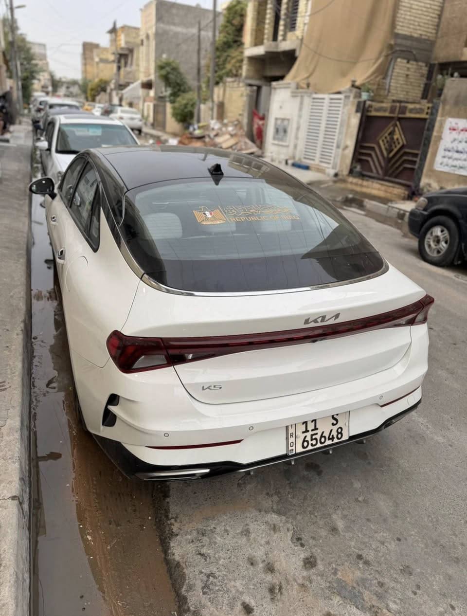 k5 2023 خليجي
فول مواصفات
بنورما 
ترحيب
اشاير بالمري 
كشنات كهرباء
صندوق ذكي 
بصمه تشغيل وبيبان 
قطعتين تبريد
محرك ٢٠٠٠ دوش المرغوب
كير atm 
الداخل ابيض 
ماشيه 50 الف 
كير محرك كهربائيات السياره مكفوله 
الضرر بارد بالجاملغ الخلفي ورصعات ما مبينه وتجي بعينك واشوف
بغداد الحرية
***********
