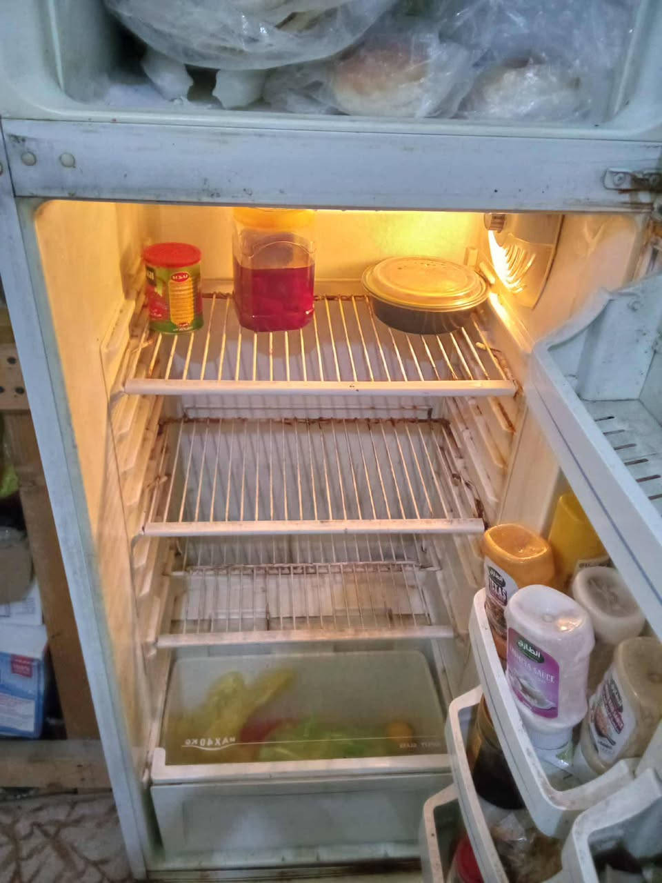 ثلاجه للبيع 18 قدم الاستفسار خاص


**إذا كنت صاحب هذا الإعلان وتريد حذفه لأي سبب، رجاءا أرسل رسالة إلى الدعم الفني**