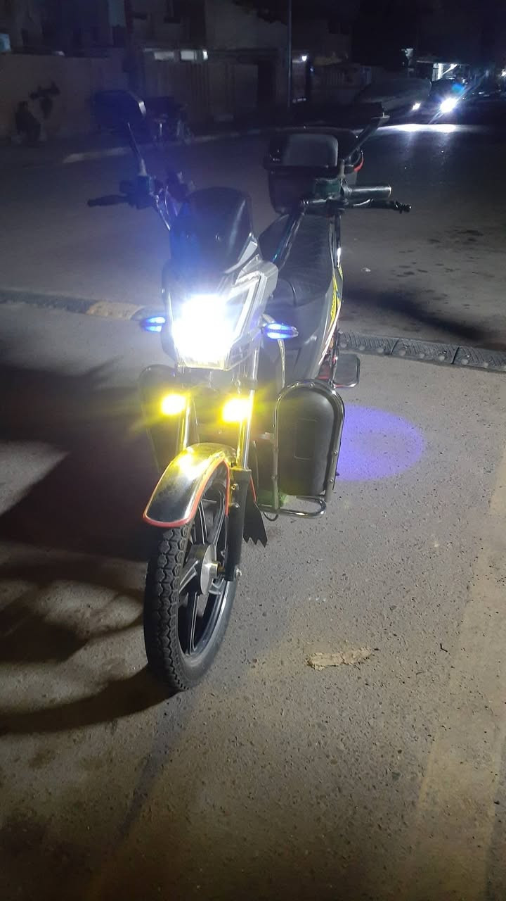 للبيع ماطور هارلي2025 فول نضافة كلشي شغال بطاريات 6 شرط الفحص السعر 550
فلوجه السكنيه
***********
