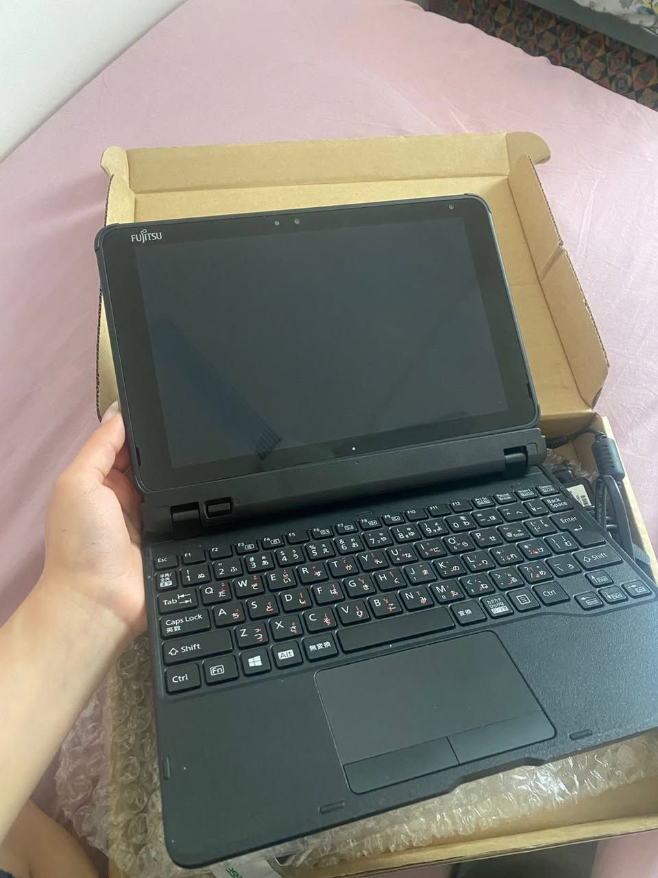 ايباد ولابتوب بنفس الوقت للبيع جديد ولله شتريته ب١٠٠ بالكارتونه بعده ويا كل ملحقاته اريده ب٧٥ مستعجله على بيع يصلح بي تنزل كل تطبيقات


**إذا كنت صاحب هذا الإعلان وتريد حذفه لأي سبب، رجاءا أرسل رسالة إلى الدعم الفني**