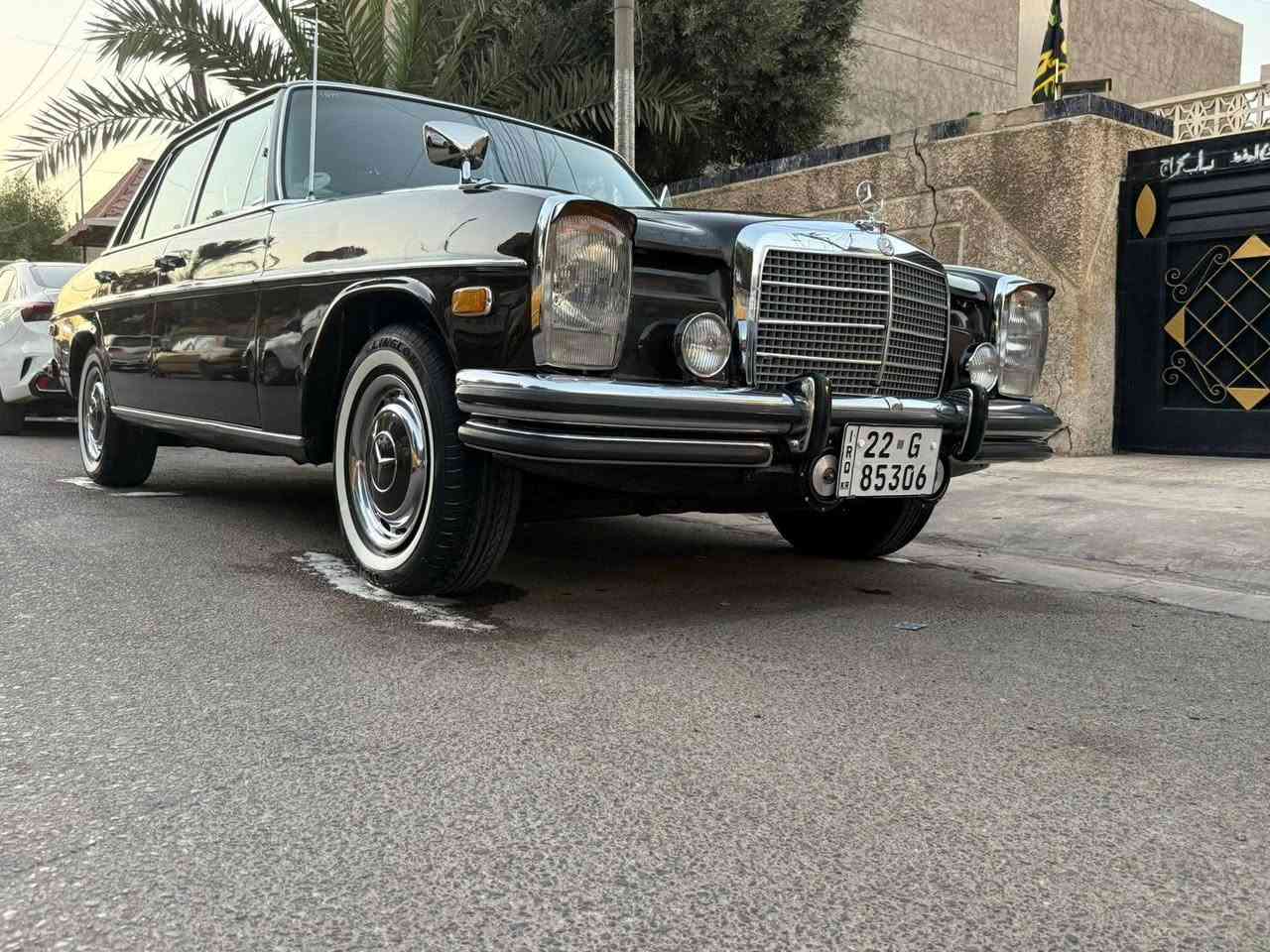 سلام عليكم
مارسدس للبيع  موديل 1971 تبريد شغال اوتامتيك اصل وباور سترين ول سياره عل وضع الشركه   رقم ***********
