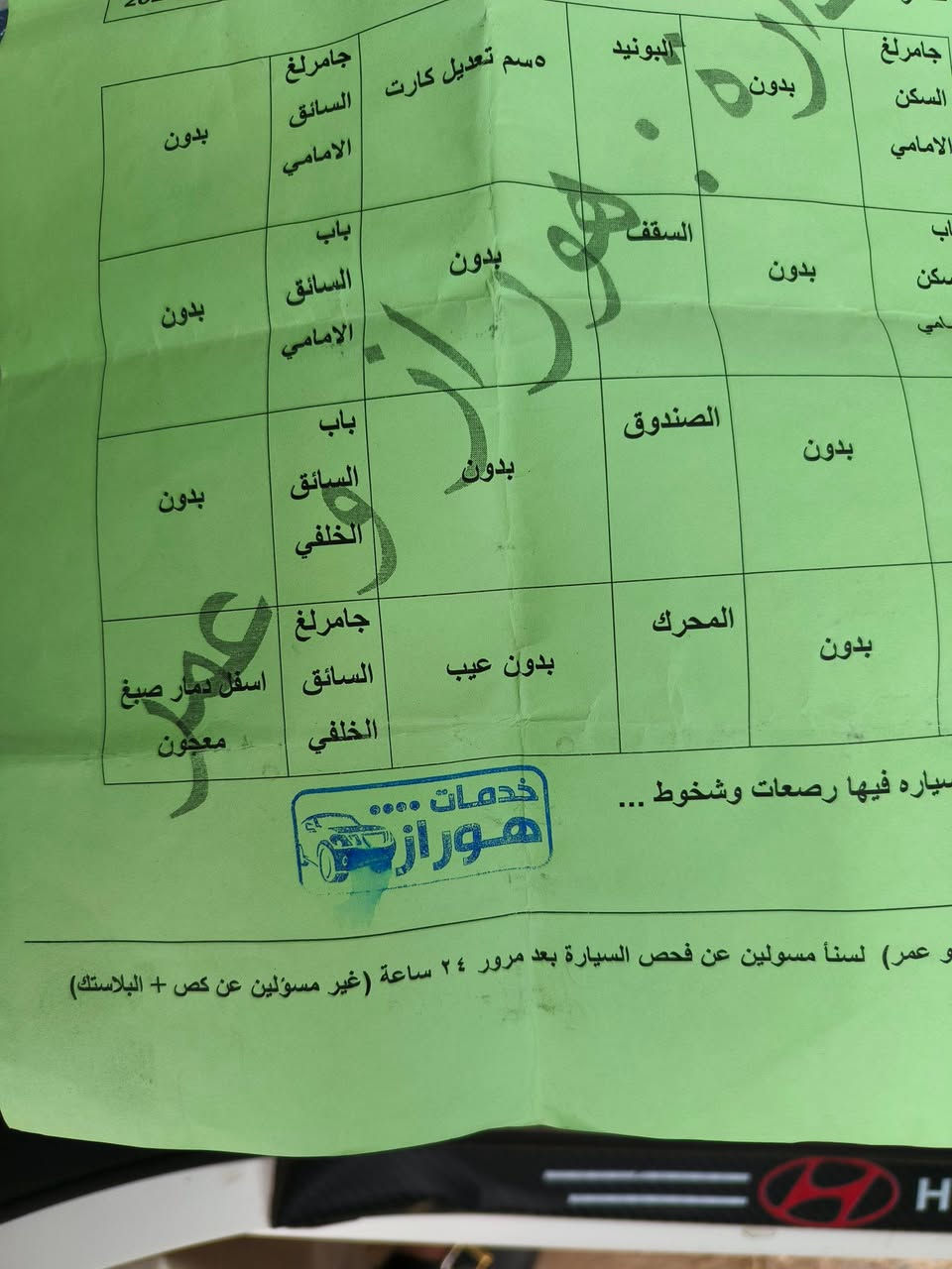 اكسنت ١١ بسمي الإنكليزي رقم سليمانيه محرك ١٦٠٠ ماشي ٤٤ لوك لوك لوك جديد لون أبيض مال بيت كله جديد أرقام سنويه هزه كله جديد السنويه ٢٠٣١ أربع تايرات جديد حساسات كامله شاشه محرك شرط سليمانيه ما مفتوح ولا مبدل البلادي كير اوتماتيك خليجي  أخوان السياره على وضع الشركه بيه صبغ يم قبل البانزين حك ٢٠ سانتيم فقط مكفولة كفاله عامه الاستفسار خابر وافتهم *********** زين *********** كورك ***********  مكاني صلاح الدين بيجي
