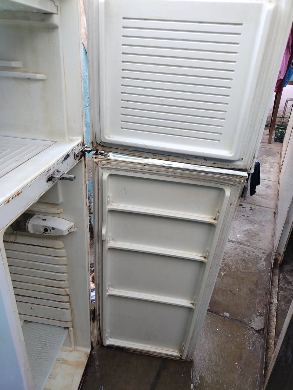 سلام عليكم ثلاجه كبيره نص نضافه شغاله فول سعر 40 مكاني شهداء البياع


**إذا كنت صاحب هذا الإعلان وتريد حذفه لأي سبب، رجاءا أرسل رسالة إلى الدعم الفني**