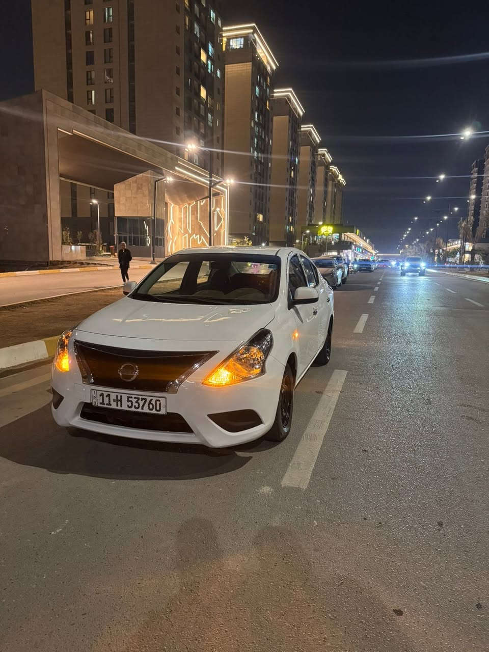 نيسان سني هندي 2020
كير مكفول 
مكينه مكفوله
بيها ضربه جنطه مبدله 
السياره بيها مكانات صبغ 
مكاني بغداد حي الجهاد 
السعر 95 💸🤑وبيها مجال 
***********
