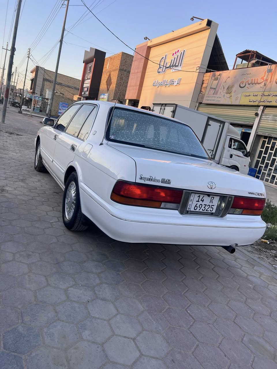 سلام عليكم ارنب ايسر بلاد موديل 1992 كفاله من الضربه وتبديل على وضع الشركه ماعده مرشوشه جماليه فقط سياره جاهزة من كلشي كير محرك شرط 3000 اريل وي اسويج مسجل شاشه تاب كامره خلفيه سنتر ريموت طويله اصل سايد بريك شغال تخم تاير جديد كهربائيات كله شغاله على وضع البلااد 
رقم نلكليزي تحويل وين مكان سنويه 2031  السعر 95 
رقم ت ***********
