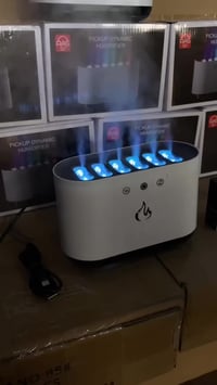 معطر جو • مرطب هواء • إضاءة RGB