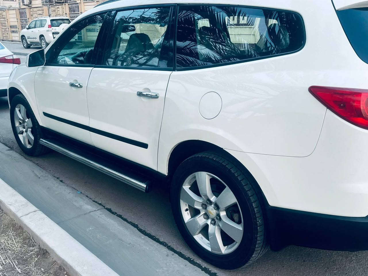 السلام عليكم شوفر ليت ترافرس وارد أمريكي  مديل 2011 لون ابيض بغداد دولي بأسمي اربع قطع صبغ بيع او مرا وس حسب القناعه السعر 85$تحويل مباشر مكان السياره محافظة كربلاء....تحياتي للجميع. اي ستفسار***********
