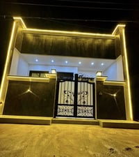 🏠#دار_للبيع   100متر واجهيه 6متر نزال/16متر بناء طابق ونص  حديث   يحتو...