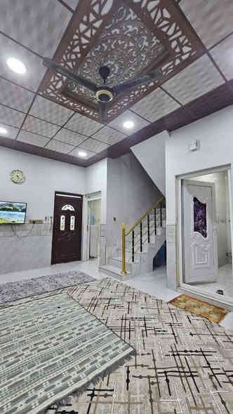 ✅دار للبيع طابو صرف المساحه 175متر واجهة 7متر 
موقع حي النصر خلف مستشفى الولادة🏠

 طابقين يحتوي على4 غرف نوم وهول ومطبخ واستقبال 2وصحيات درج داخلي وكراج 👈 

#السعر 162 مليون وبي مجال
***********
