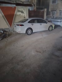 للبيع كورلا خليجي2021 ساز بانزين رقم بغداد كفاله من صبغ ولبارد والتبدي...