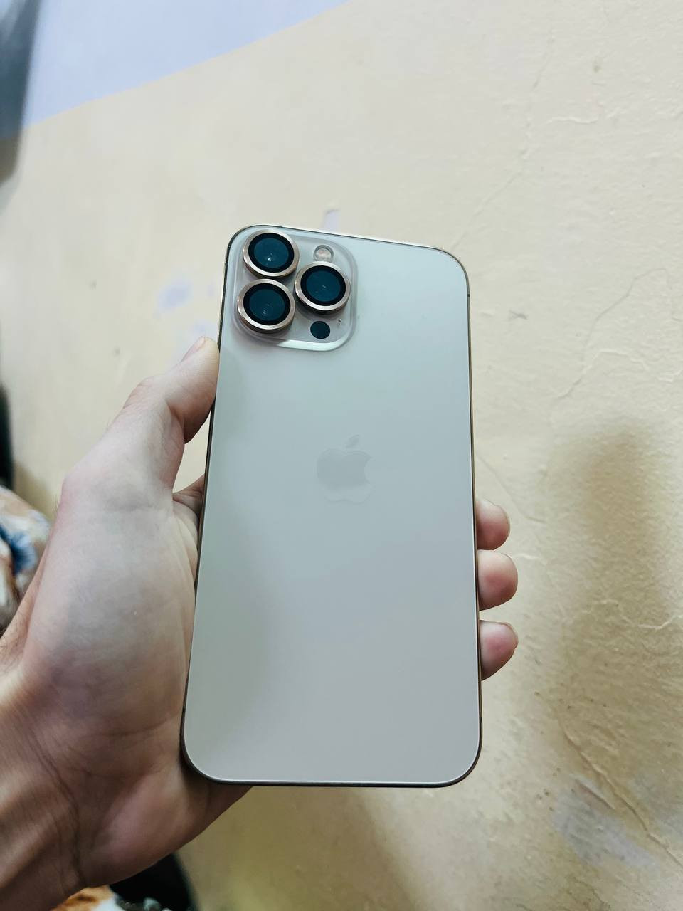 ايفون 13 بروماكس
٦٦٥ الف فقط 
ذاكره ٢٥٦ تك سيم
بطاريه ٩٦
نموذج M
جهاز شرط مابيه جلخ لوك مامفتوح
*********** واتساب
