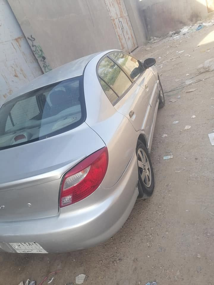 السلام عليكم كي ريو موديل ٢٠٠٢ رقم بغداد مشروع وطني سنوية ل ٢٧ سياره جديده وجاهزه من كلشي كير محرك تبريد ثلج حداديه تخم تاير جديد ساره بيهه صبغ حزام بدون دواخل سياره جديده وجاهزه من كلشي كير عادي السعر ٣٣ وبيهه مجال بسيط مكاني بابل مسيب رقمي ***********
