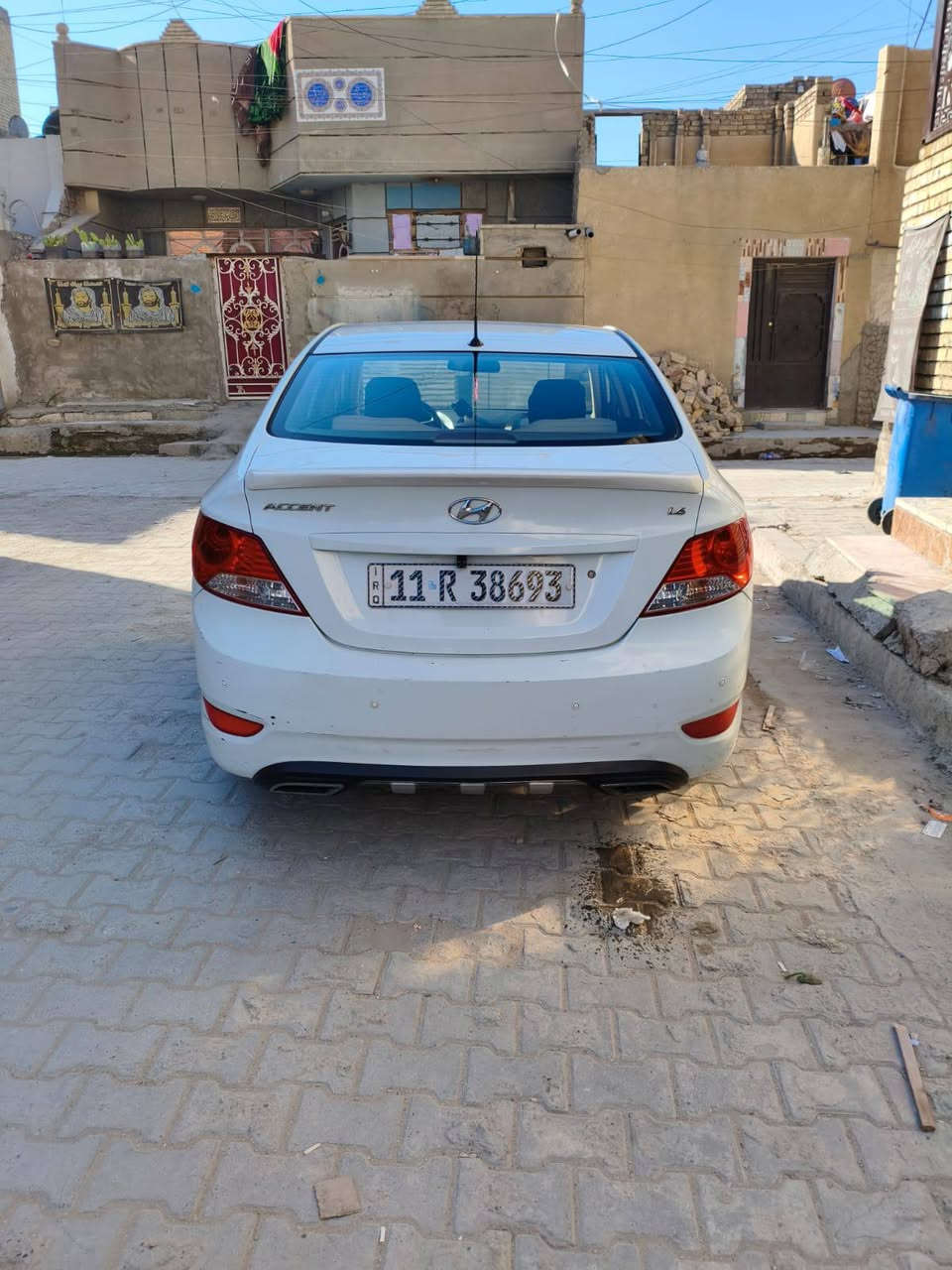 السلام عليكم...
اكسنت موديل 2015
باسمي بغداد الرقم الجديد تحويل مباشر...سنوية نافذة لغاية ٢٠٣٠والهزة جديدة
خليجي1600قطرتين  ...گير ومحرك كفالة بشرط ماشي ١٤٥ ...الحدادة جيدة ....مكفولة من الصبغ والمعجون والتبديل ..
المواصفات فول(فتحة .شاشة ويل كب.نضام ايكو.كامرا خلفية .اشاير بالمري) السعر ١١٨وبيه مجال بسيط حك الجيه
رقم الهاتف ***********
