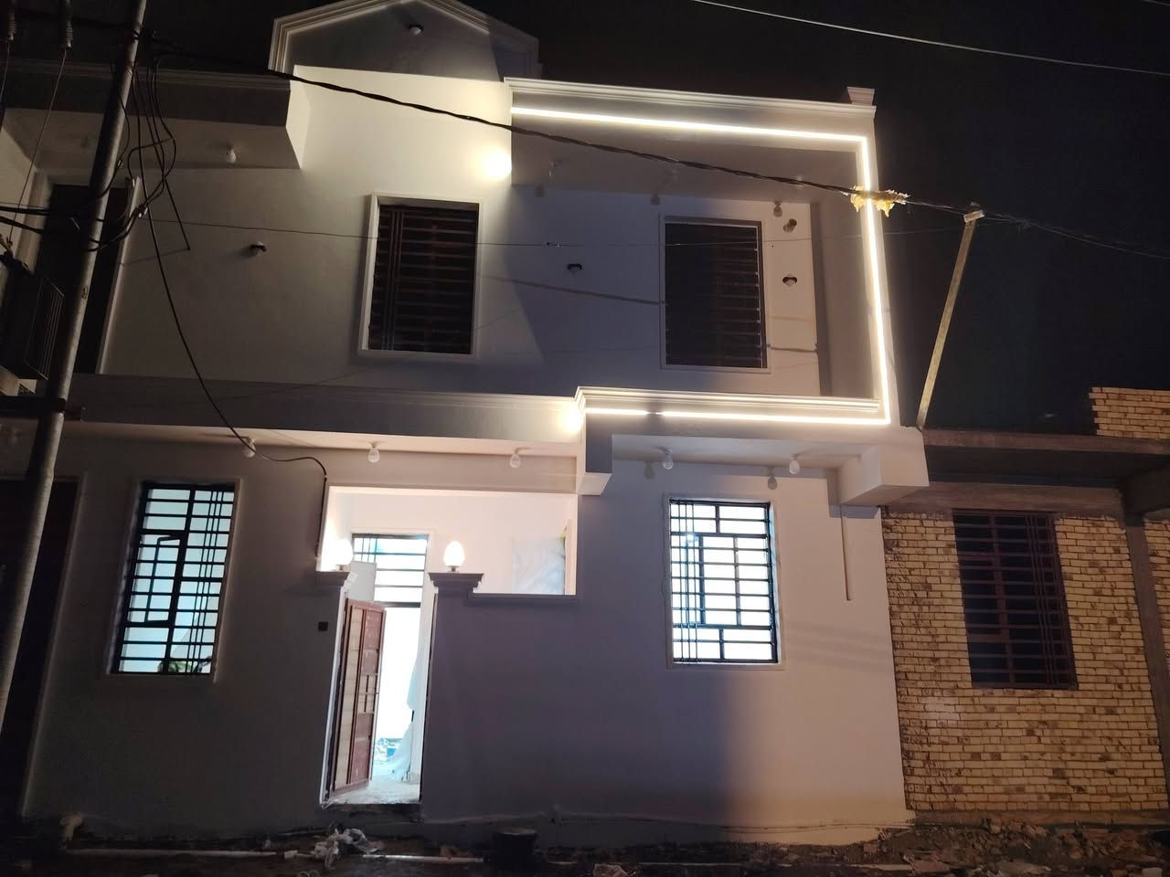 اللهم صل على محمد وآل محمد
3 / 2
موقع رقم 1
إكمال أعمال الماء والكهرباء وتشغيل الدار
بعونه تعالى متبقي اقل من اسبوع على تسليم المفتاح


**إذا كنت صاحب هذا الإعلان وتريد حذفه لأي سبب، رجاءا أرسل رسالة إلى الدعم الفني**